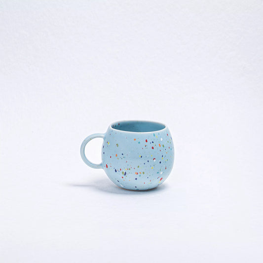 Party Ball Mug 250ml Blue