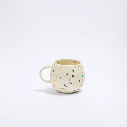 Party Ball Mug 250ml Yellow