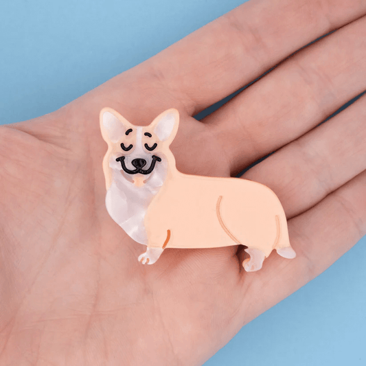 Κλιπ μαλλιών Corgi