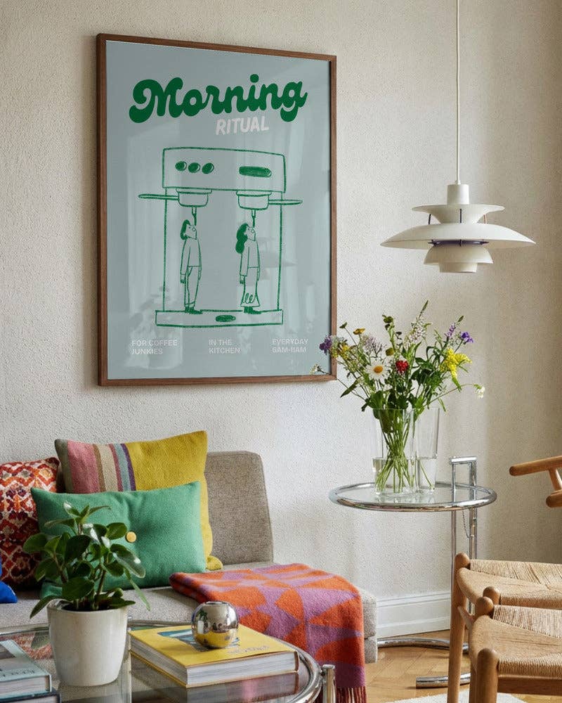 Morning Ritual Espresso Art Print
