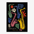 Four Saxophones Art Print