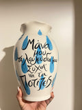 Foxy Lady | Ceramic Vase