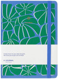 A-Journal Notebook – Arty Blue Green
