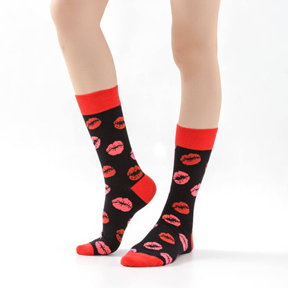 Kiss Design Fun Socks