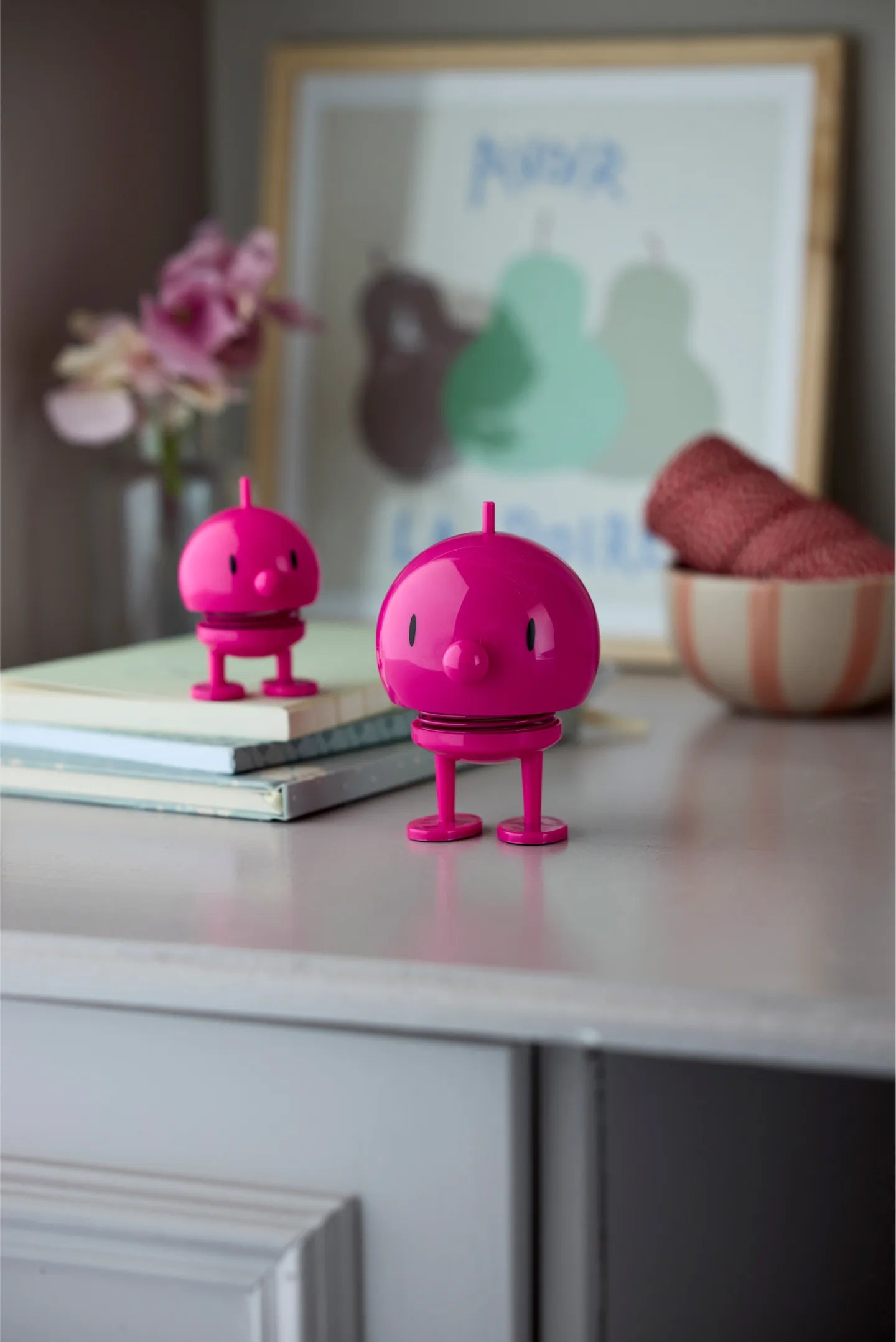Hoptimist Bumble Διακοσμητική Φιγούρα Abs Medium Pink