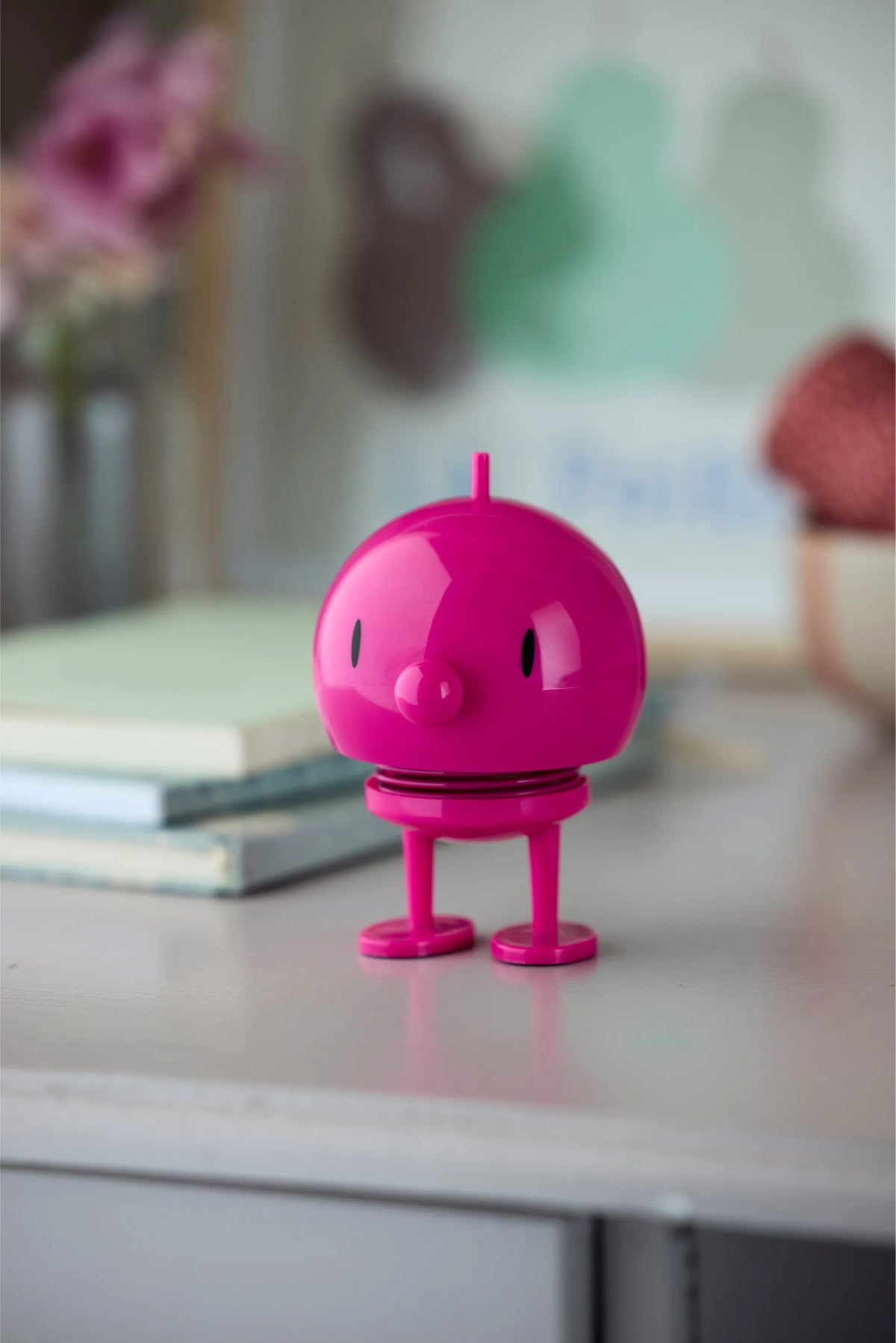 Hoptimist Bumble Διακοσμητική Φιγούρα Abs Medium Pink