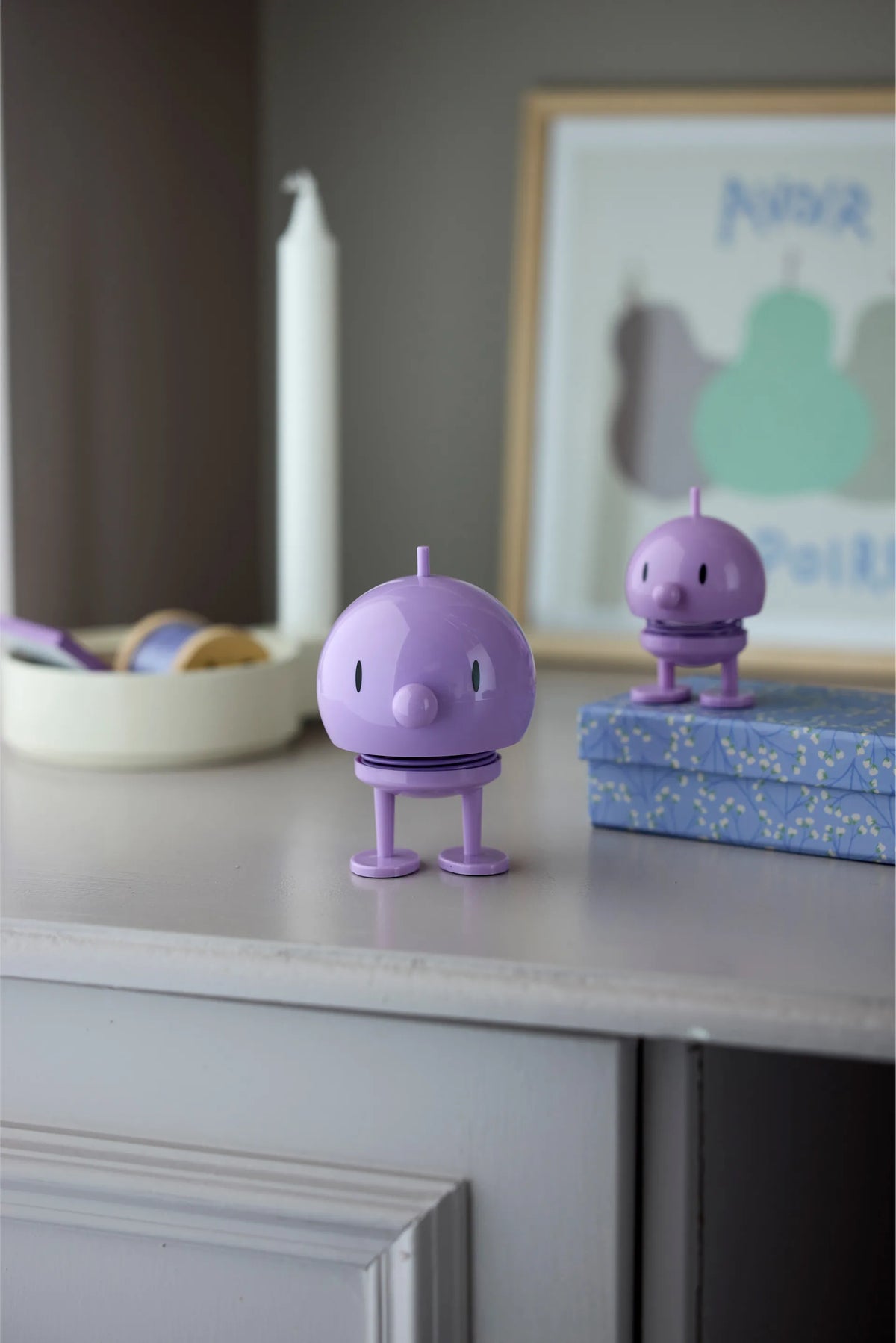 Hoptimist Bumble Διακοσμητική Φιγούρα Abs Medium Lavender