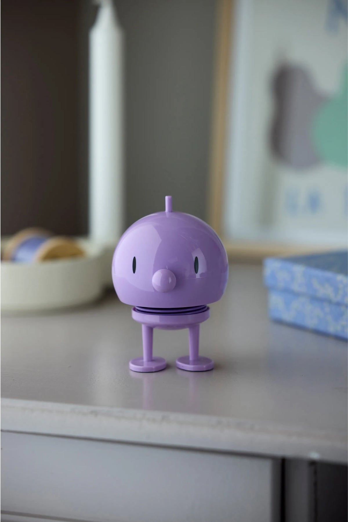 Hoptimist Bumble Διακοσμητική Φιγούρα Abs Medium Lavender