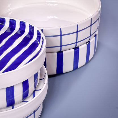 Beaker Stripes - sea blue