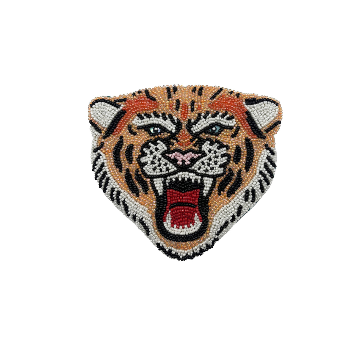 Inked Tiger Coin Purse