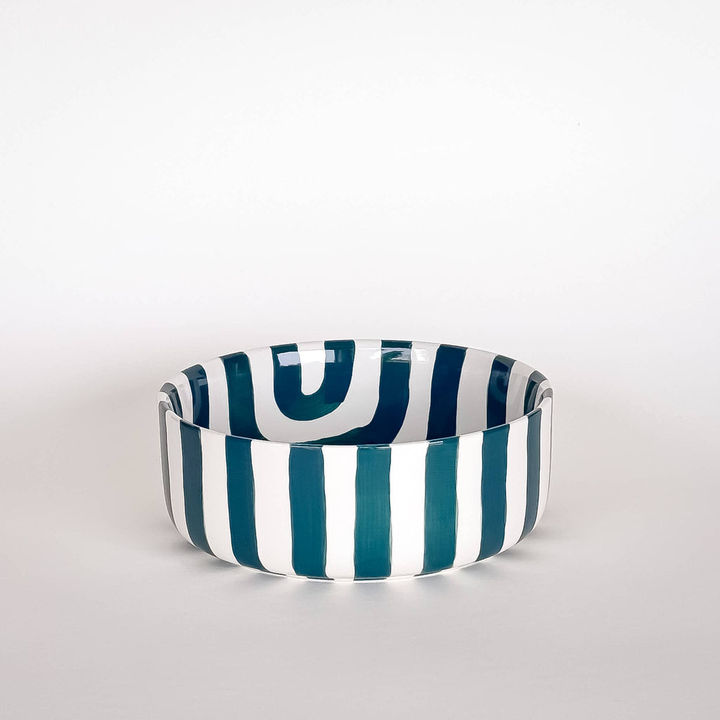 Bowl Stripes - gentle green