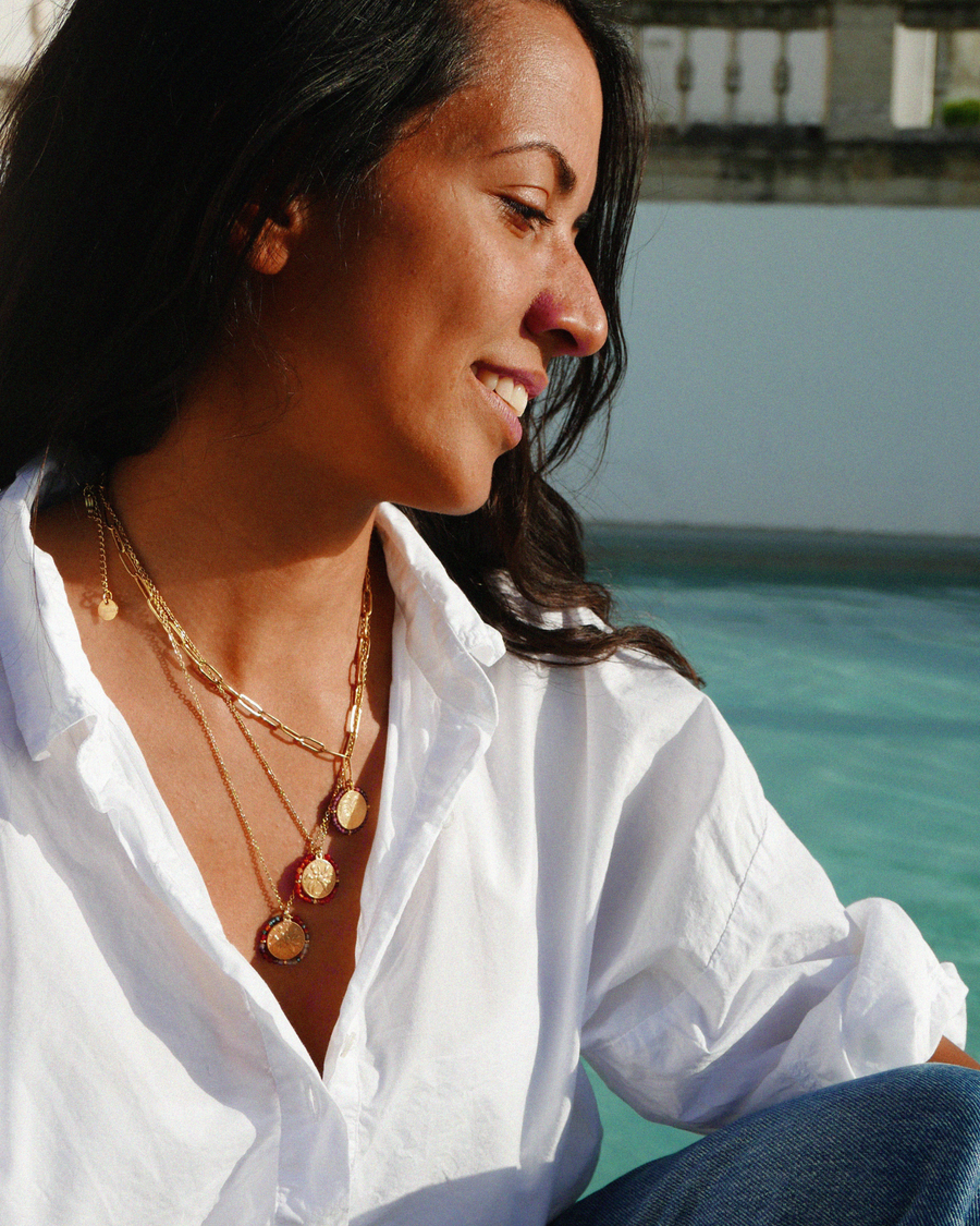 BELAMAR - NECKLACE SUNLIGHT