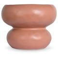 Organic Terracotta Ceramic Bowl