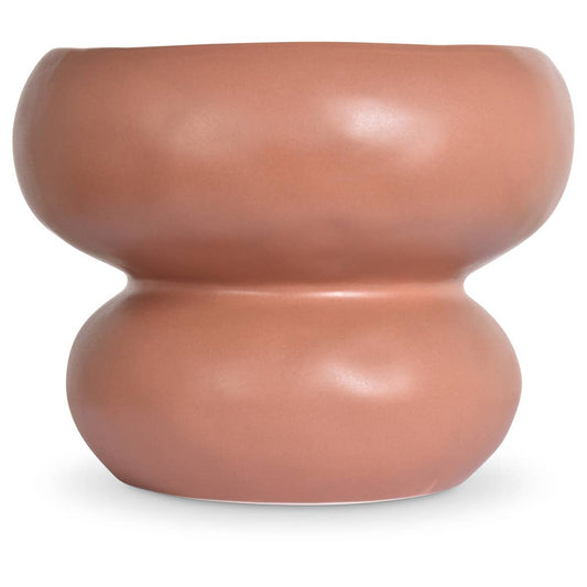 Organic Terracotta Ceramic Bowl