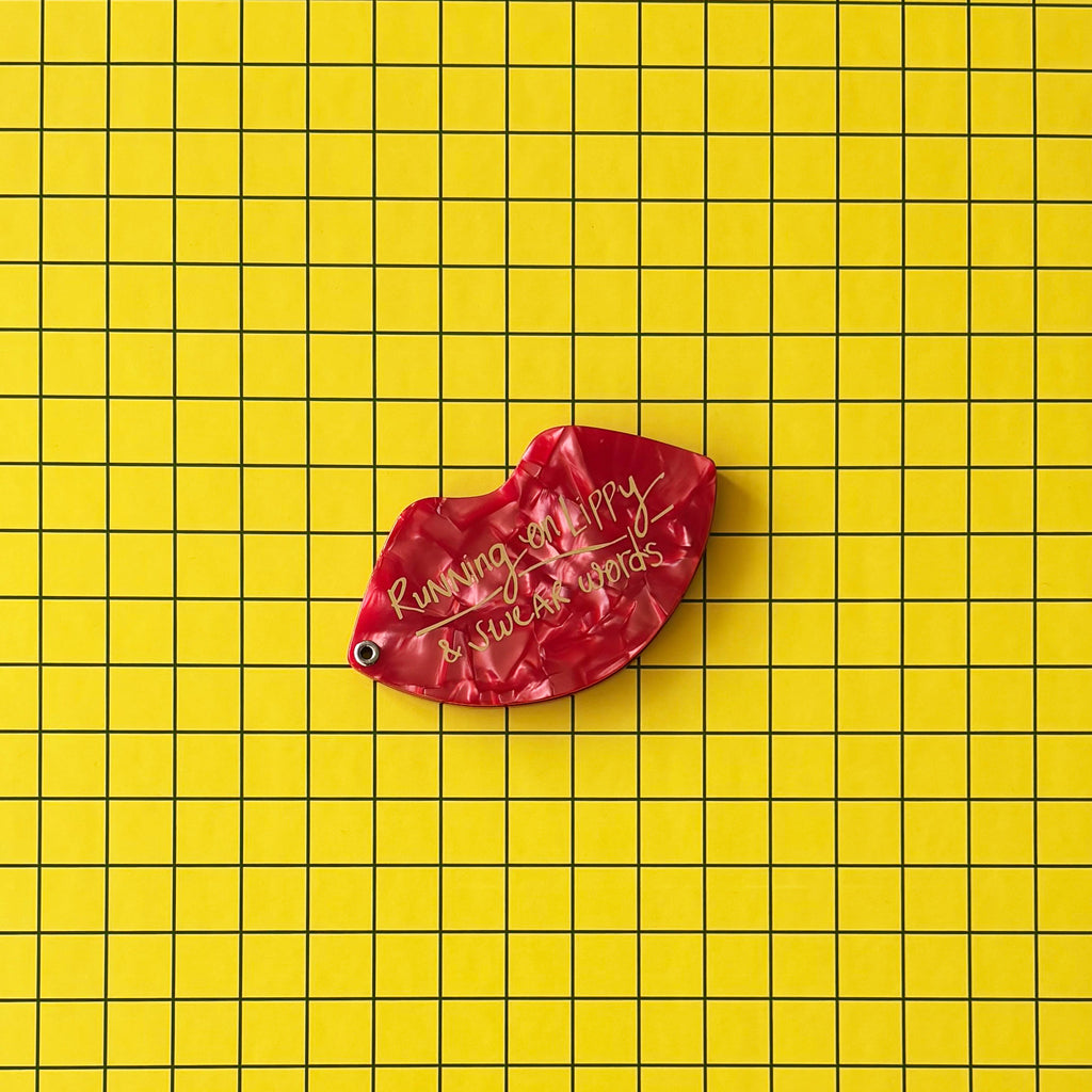 Lips | Compact Mirror