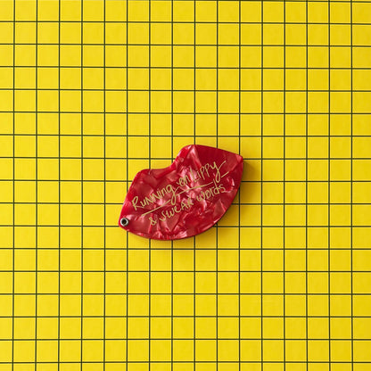 Lips | Compact Mirror