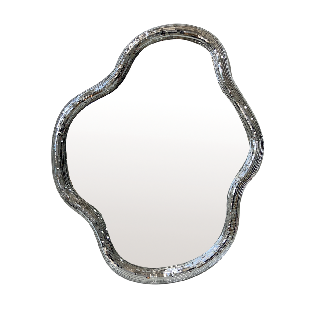 Disco Mirror Organic Shape