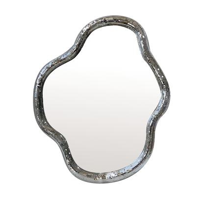 Disco Mirror Organic Shape L50 D2.2 H60cm