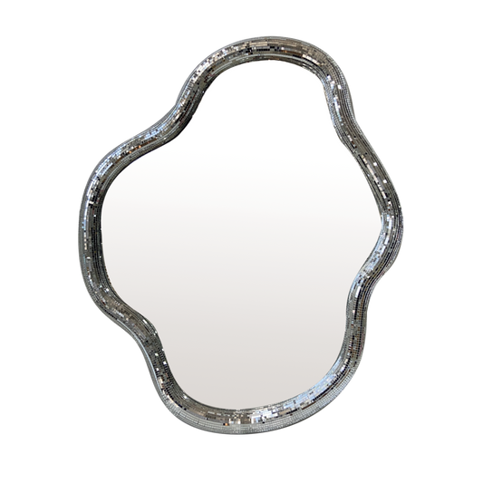 Disco Mirror Organic Shape L50 D2.2 H60cm