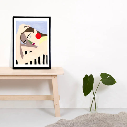 Woman - Illustration Art Print