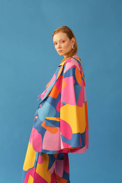 The Blazer - Kukka (pink)