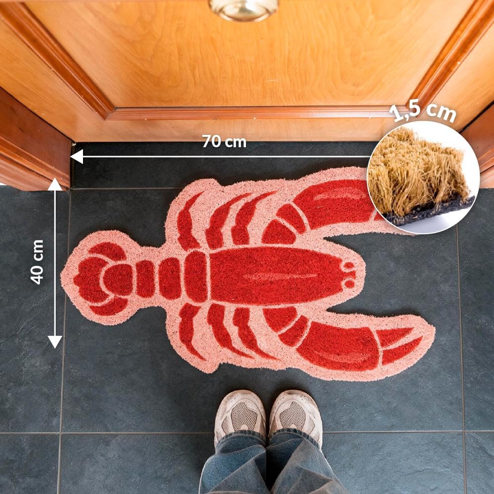 Doormat | Lobster