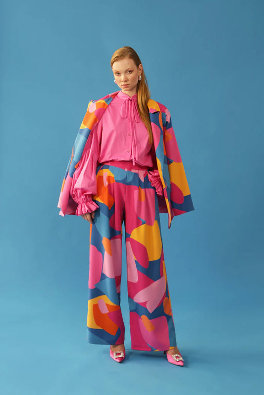 The Blazer - Kukka (pink)