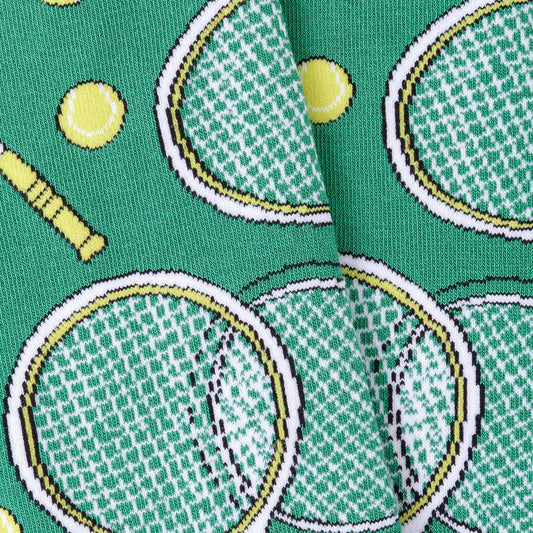 Tennis Design Sports Socks - Style and Passion in Every Step!