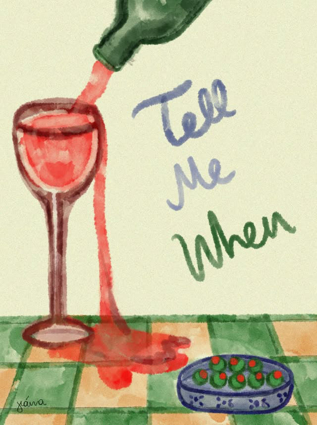 Tell Me When | Art Print