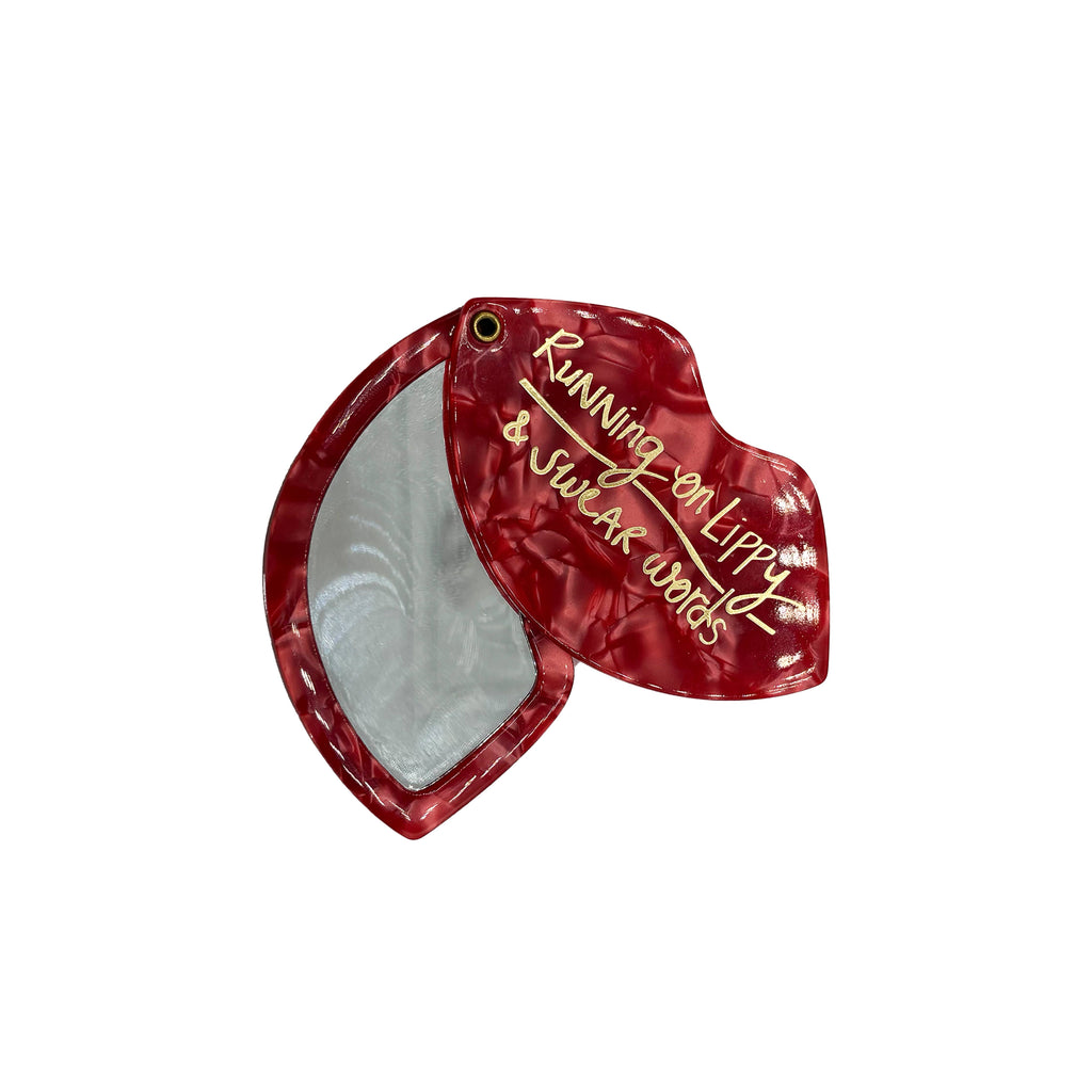 Lips | Compact Mirror