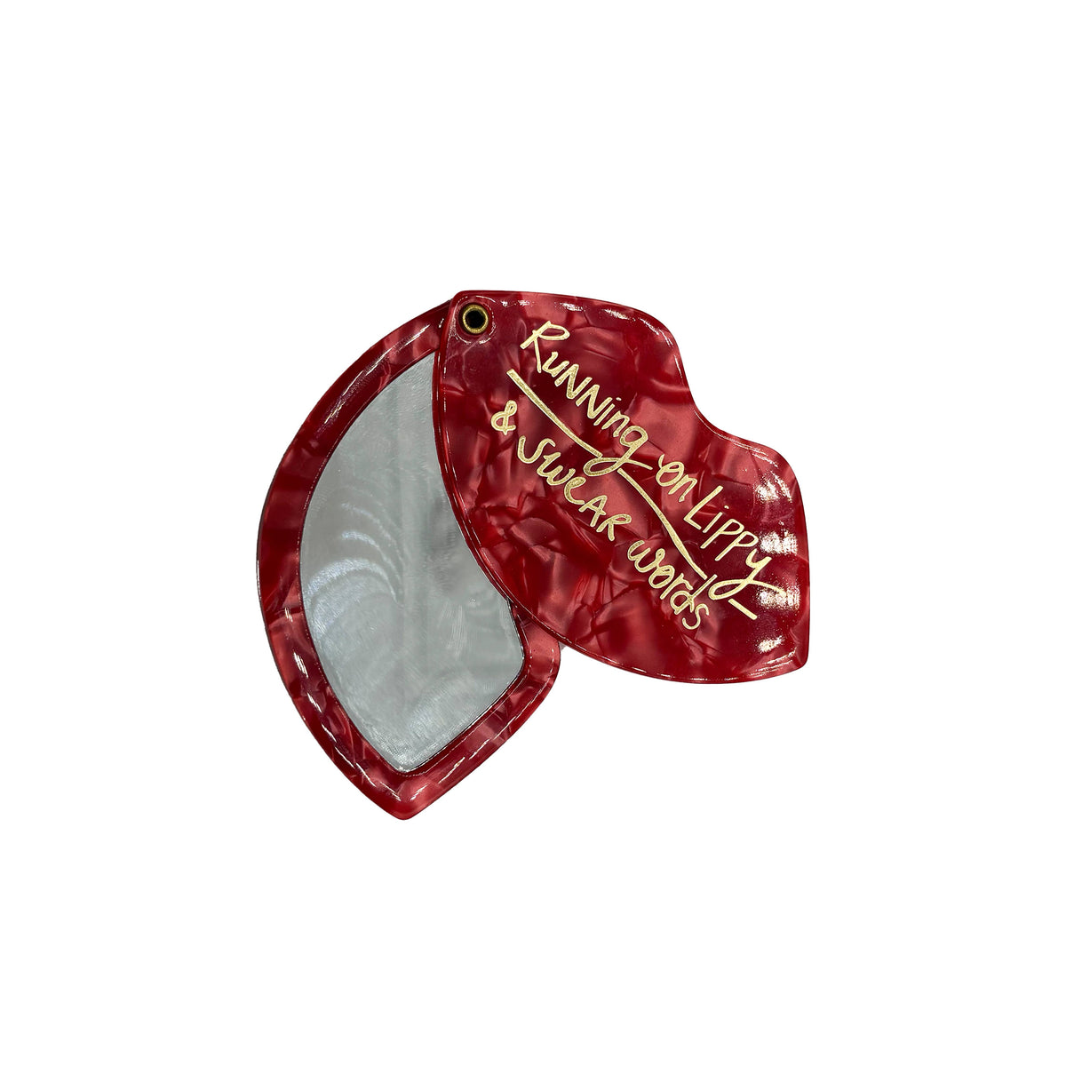 Lips | Compact Mirror