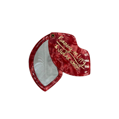 Lips | Compact Mirror