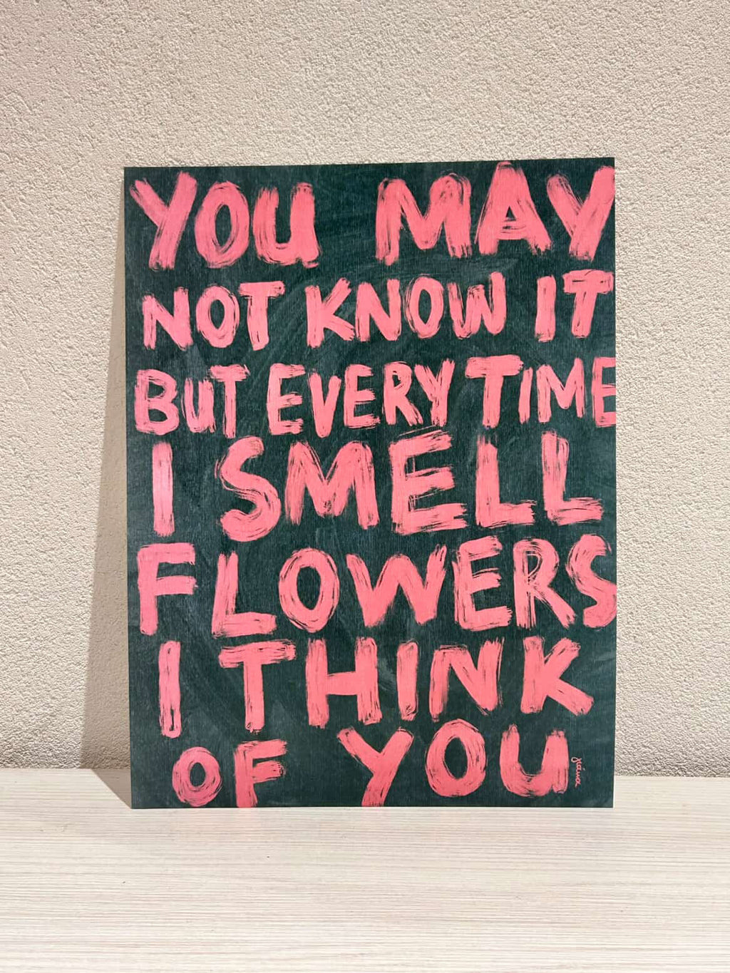 Think Of You | Poster
