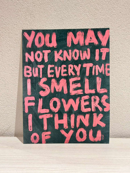 Think Of You | Poster