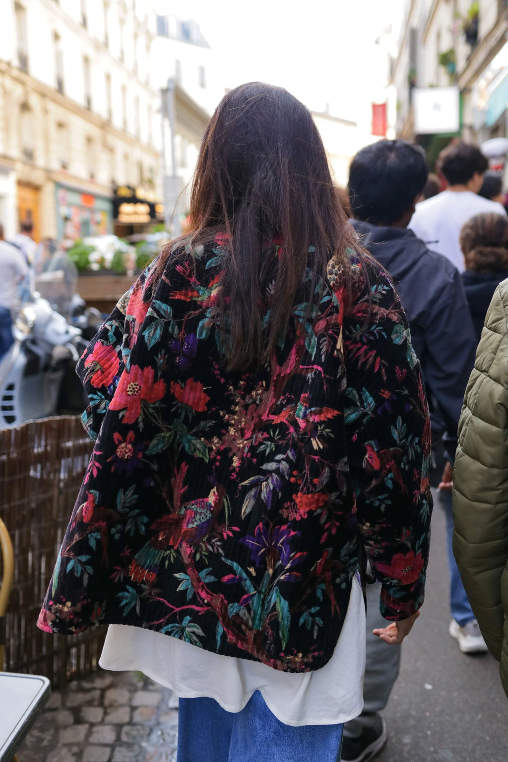Bloom Velvet Jacket