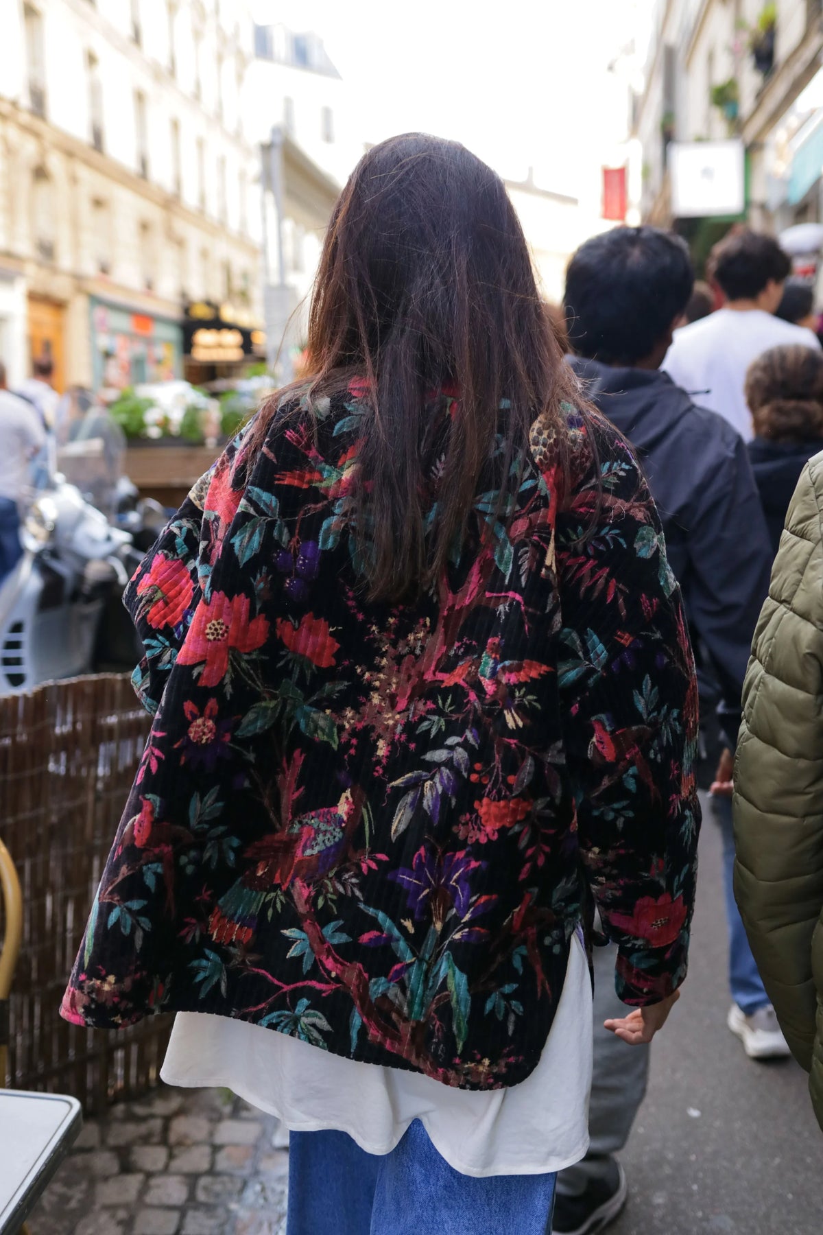 Bloom Velvet Jacket