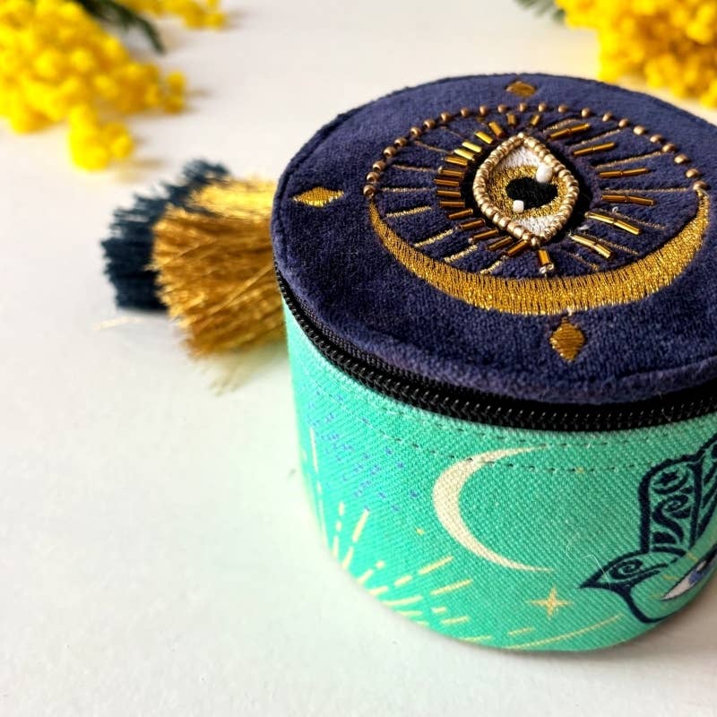 Glimmer | Round Jewelry Box