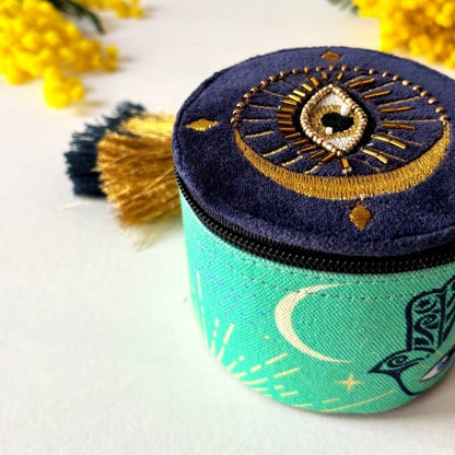 Glimmer | Round Jewelry Box