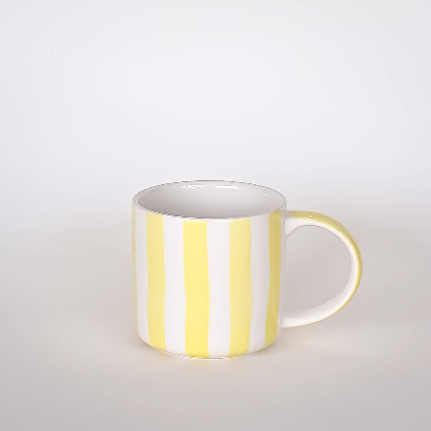 Becher Stripes - beach yellow
