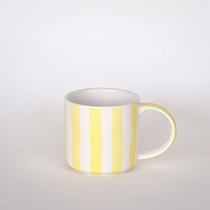 Becher Stripes - beach yellow