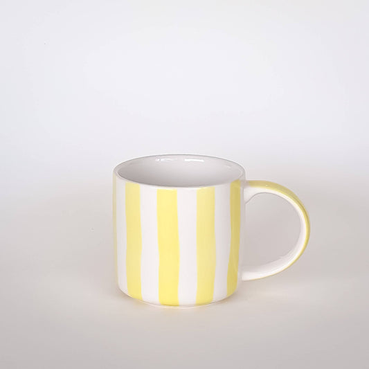 Becher Stripes - beach yellow