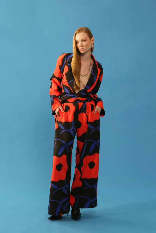 The Tailored Trousers - Blume