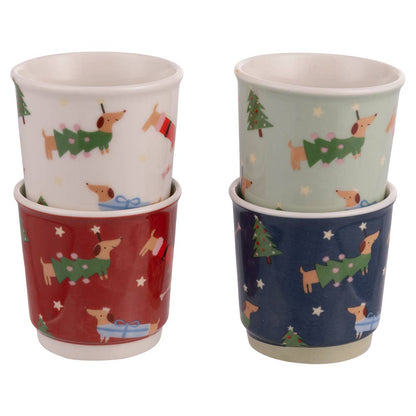 CHRISTMAS ESPRESSO CUPS 100ML