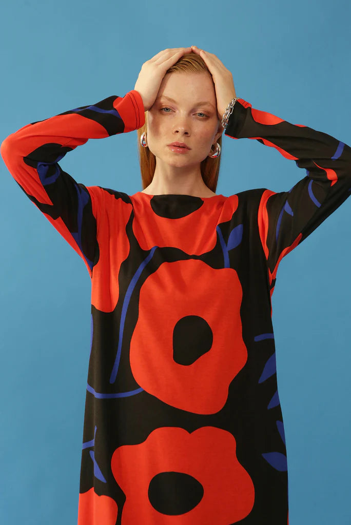 The Knit Dress - Blume