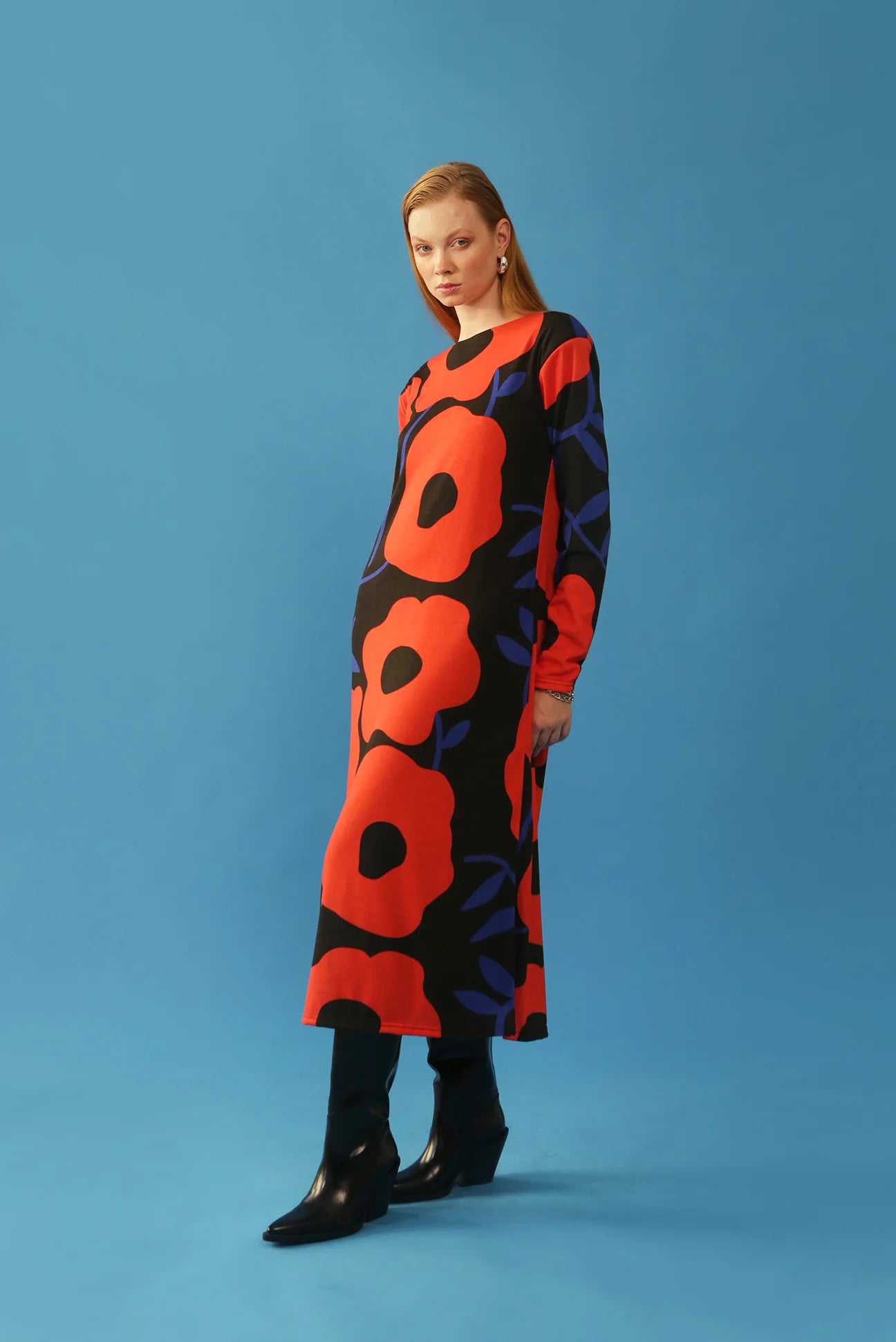 The Knit Dress - Blume