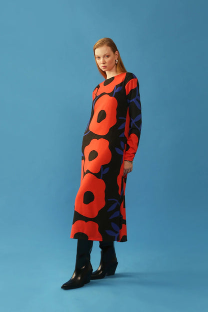 The Knit Dress - Blume