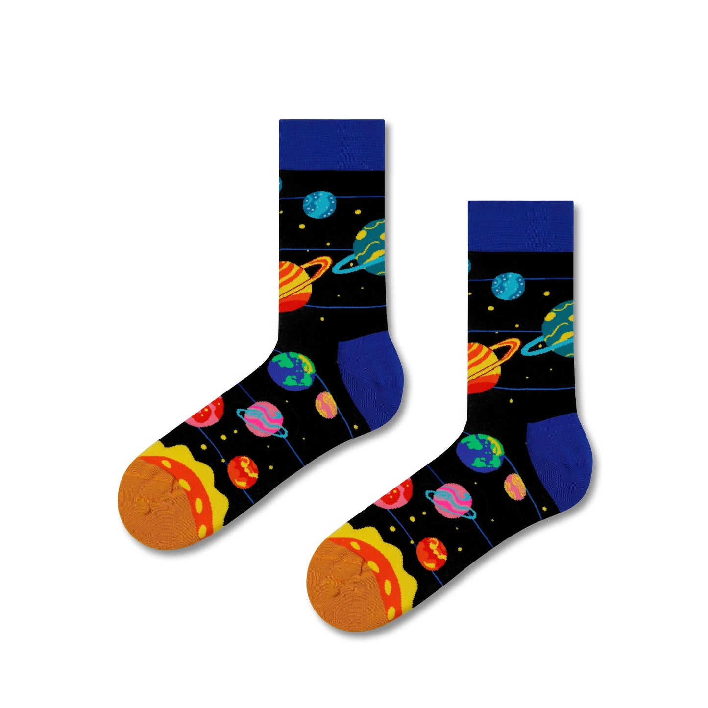 🪐🧦 Solar System Socks - A Journey Through Space 🚀✨