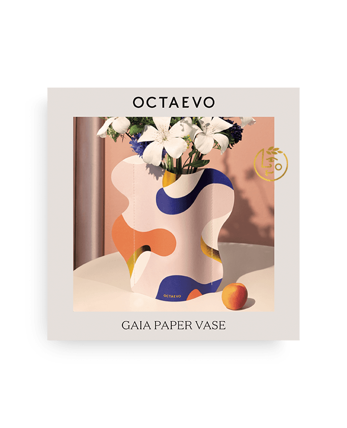 Gaia Mini Paper Vase