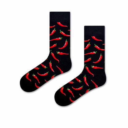 Spicy Socks – Red Chiles 🌶️🔥