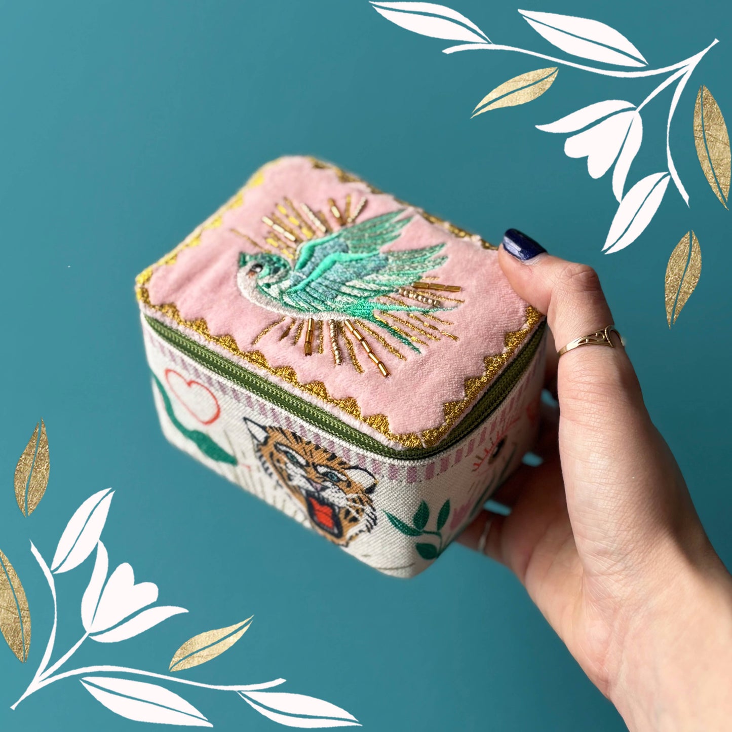 Inked Bird | Jewelry Box